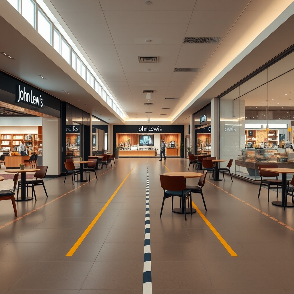 John Lewis Confirms Decision to Close In-Store Cafes